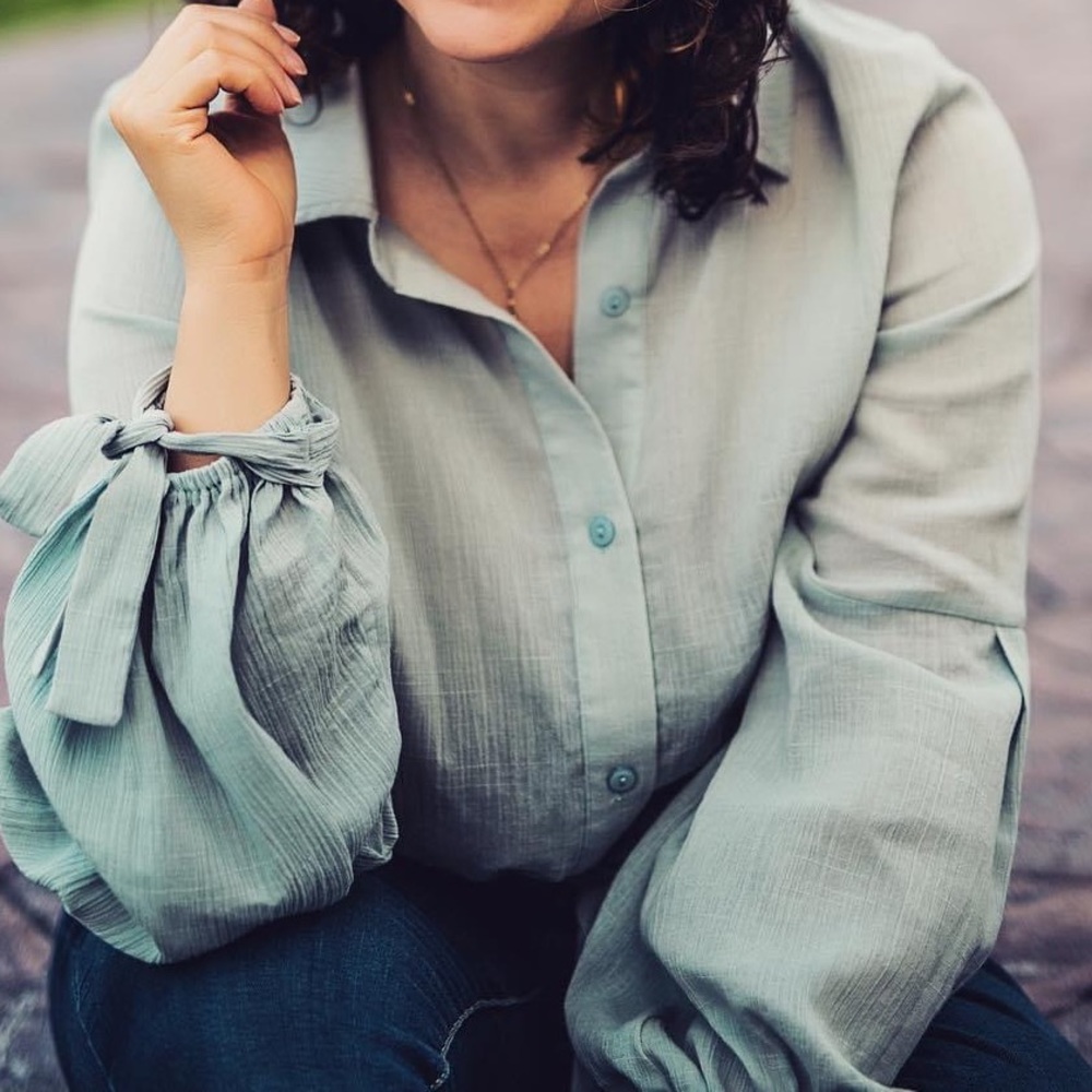 Button down blouse